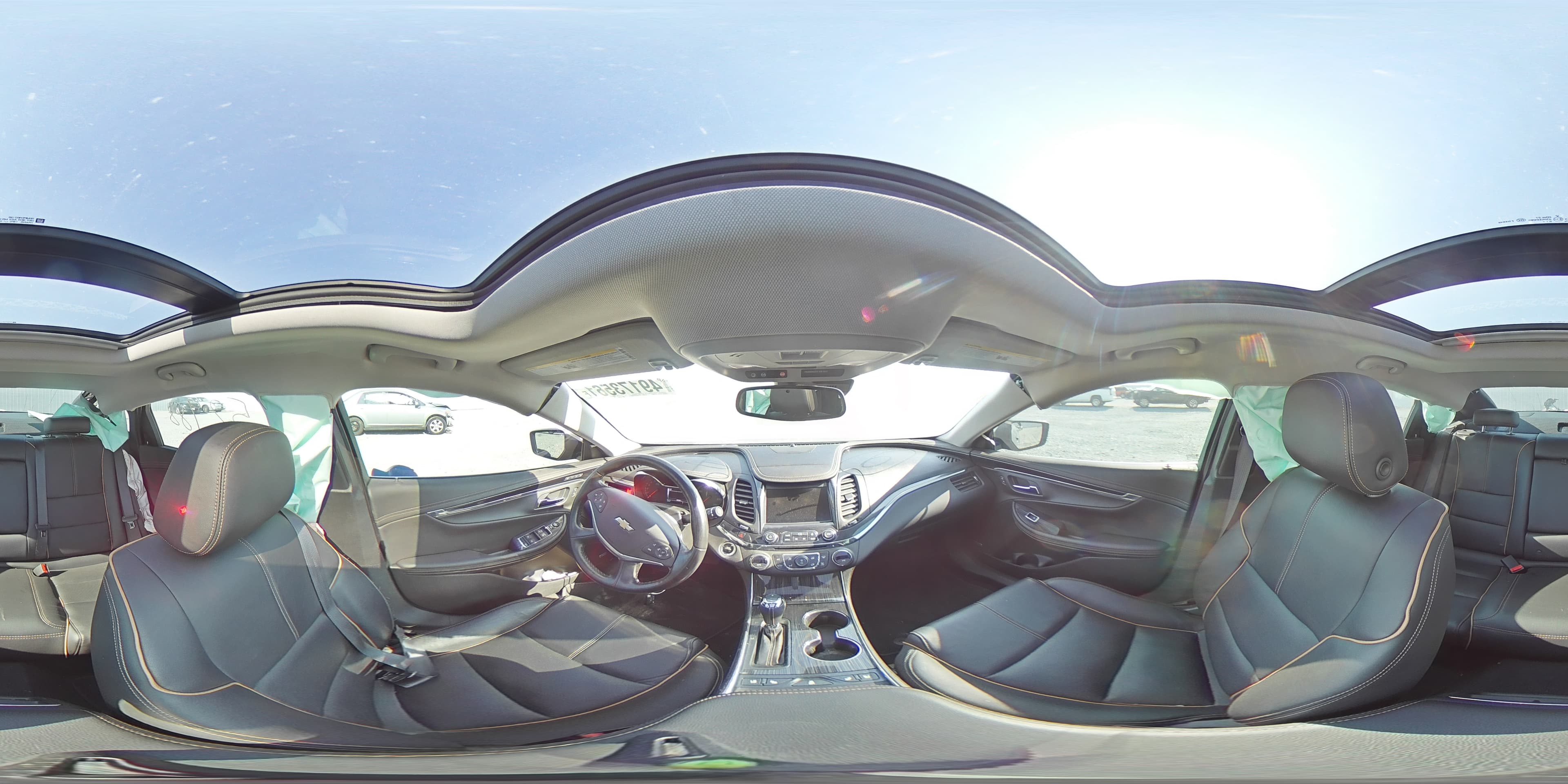 2017 CHEVROLET IMPALA 12