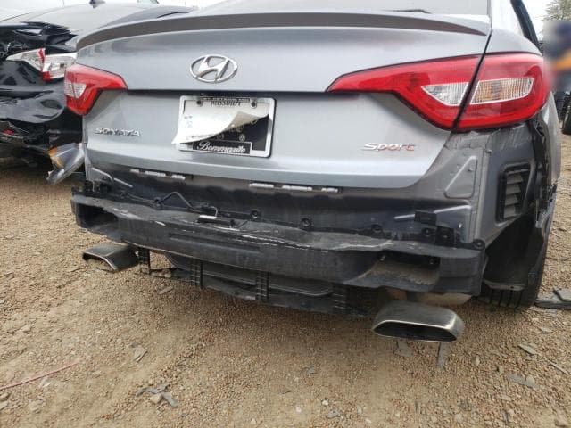 2017 HYUNDAI SONATA SPORT 9
