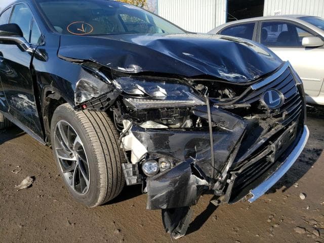 2017 LEXUS RX 350 BASE 9
