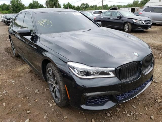 2019 BMW 740 XI - 1