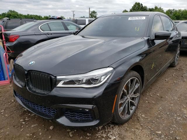 2019 BMW 740 XI 2