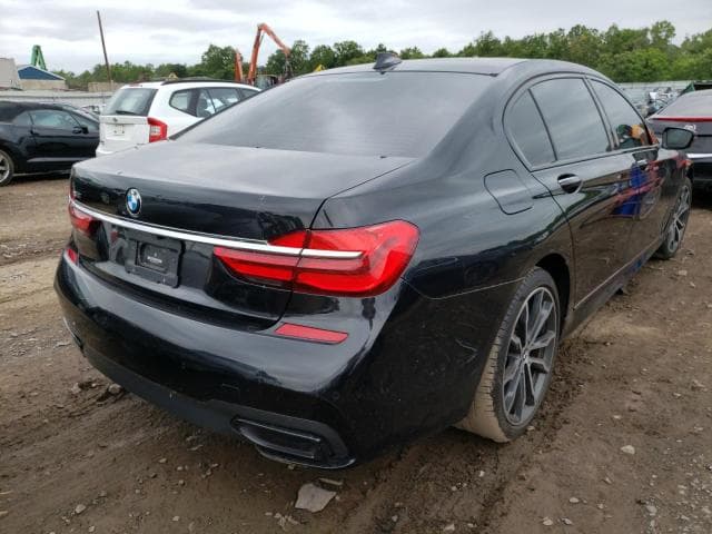 2019 BMW 740 XI 4