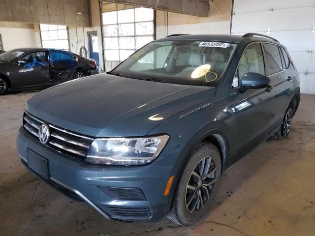 2019 VOLKSWAGEN TIGUAN SE 2