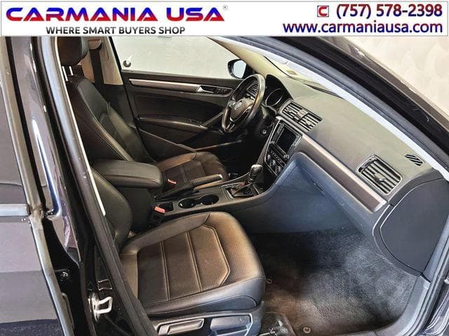 2018 VOLKSWAGEN PASSAT S 16