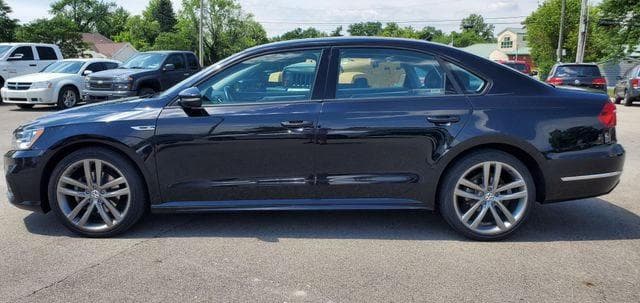 2018 VOLKSWAGEN PASSAT S 7