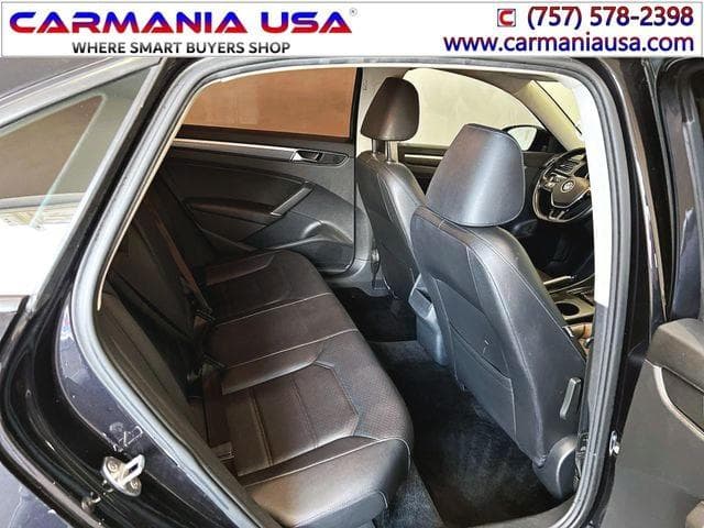 2018 VOLKSWAGEN PASSAT S 18