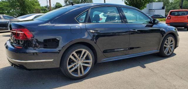 2018 VOLKSWAGEN PASSAT S 4