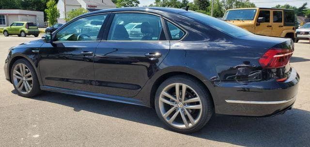 2018 VOLKSWAGEN PASSAT S 6