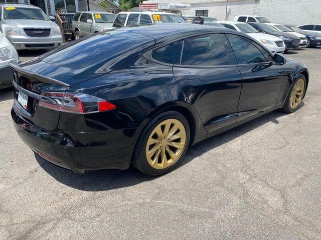 2018 TESLA MODEL S 4
