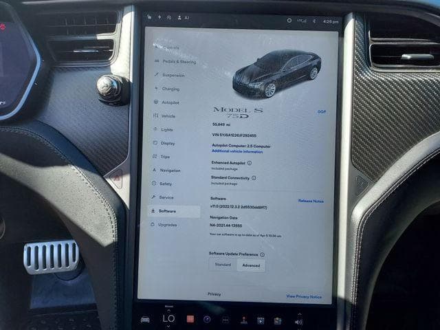 2018 TESLA MODEL S 14