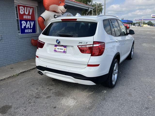 2017 BMW X3 SDRIVE28I 11