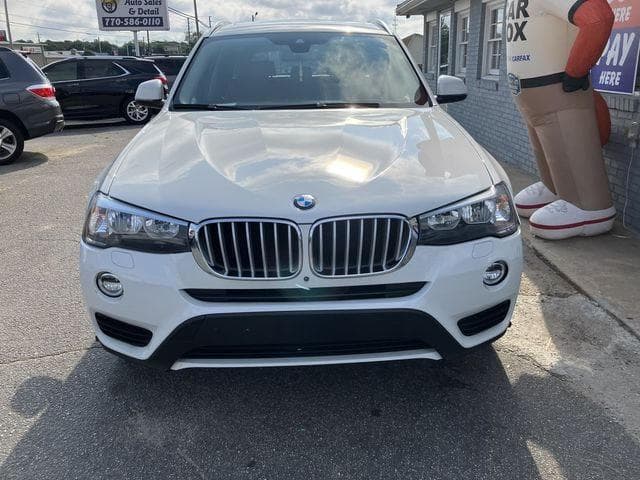 2017 BMW X3 SDRIVE28I 2