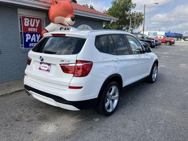 2017 BMW X3 SDRIVE28I 12