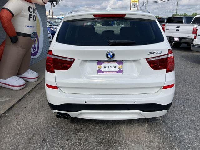 2017 BMW X3 SDRIVE28I 10