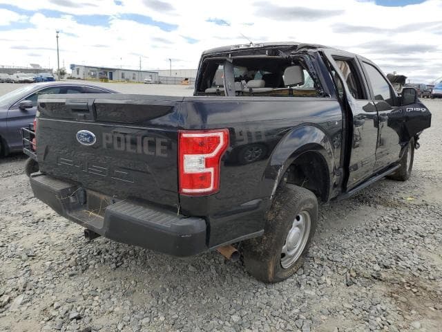 2019 FORD F150 SUPERCREW 4