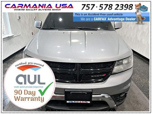 2018 DODGE JOURNEY CROSSROAD 2