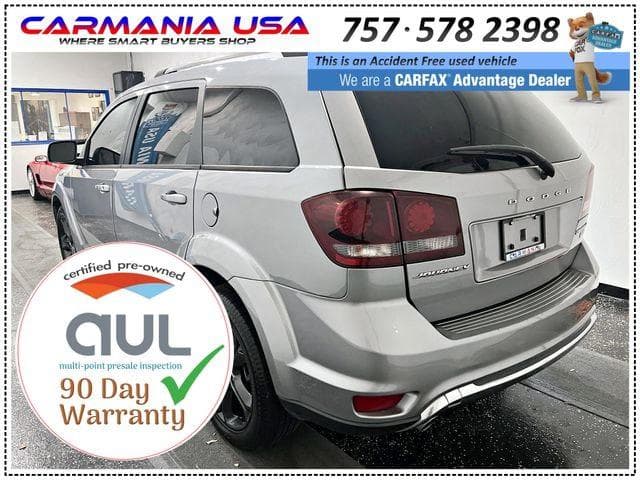 2018 DODGE JOURNEY CROSSROAD 8