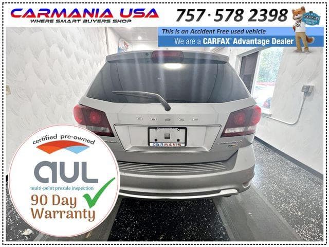 2018 DODGE JOURNEY CROSSROAD 7