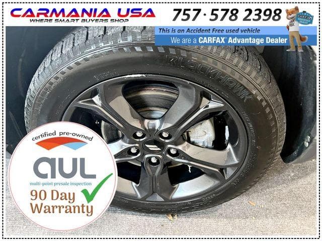 2018 DODGE JOURNEY CROSSROAD 4