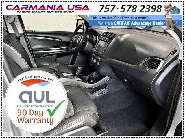 2018 DODGE JOURNEY CROSSROAD 17