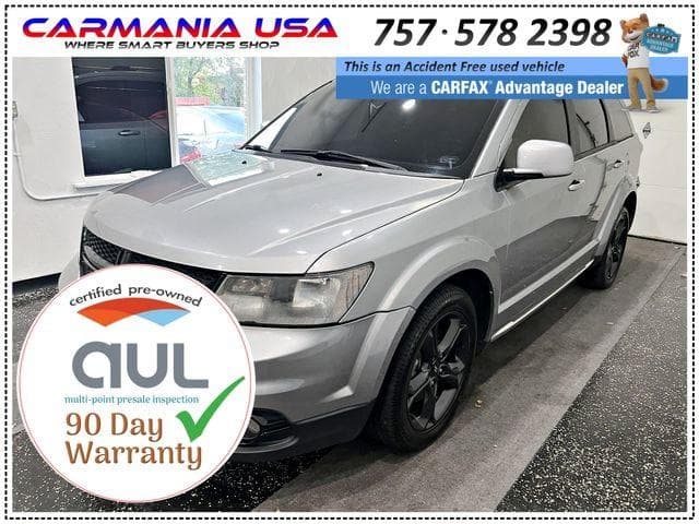 2018 DODGE JOURNEY CROSSROAD 3