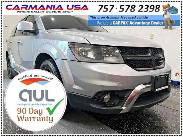 2018 DODGE JOURNEY CROSSROAD - 1