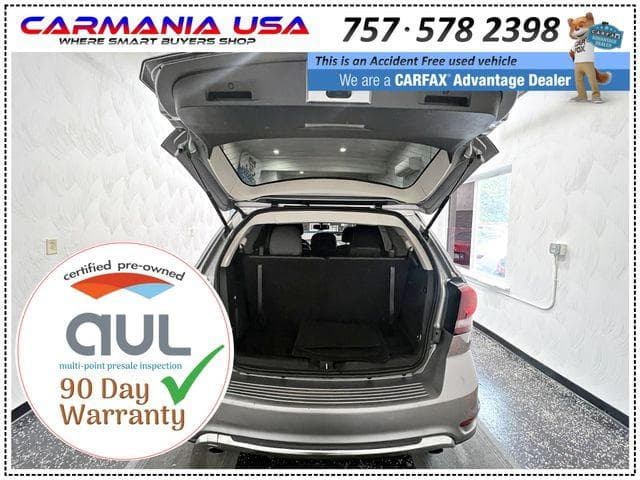 2018 DODGE JOURNEY CROSSROAD 9