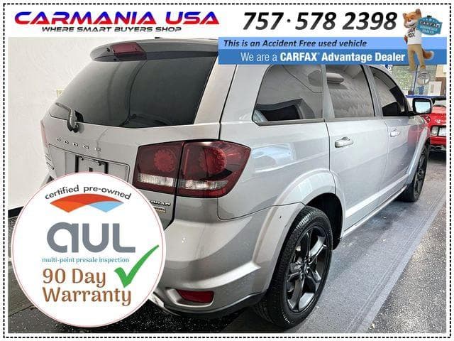 2018 DODGE JOURNEY CROSSROAD 6