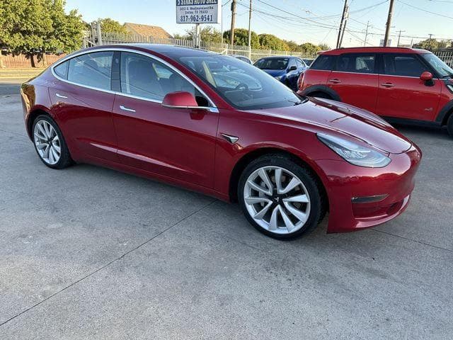 2018 TESLA MODEL 3 3