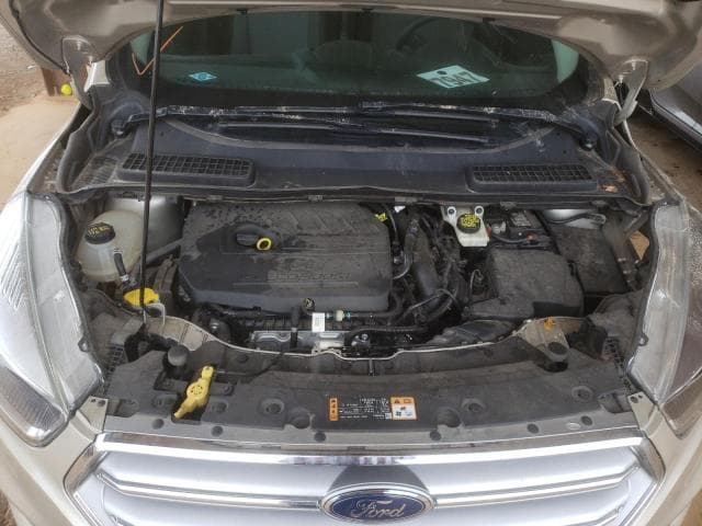 2017 FORD ESCAPE SE SE 7