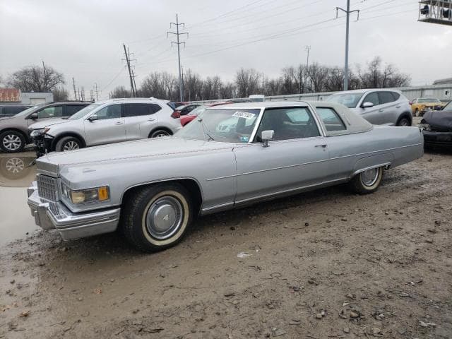 1976 CADILLAC DEVILLE - 1
