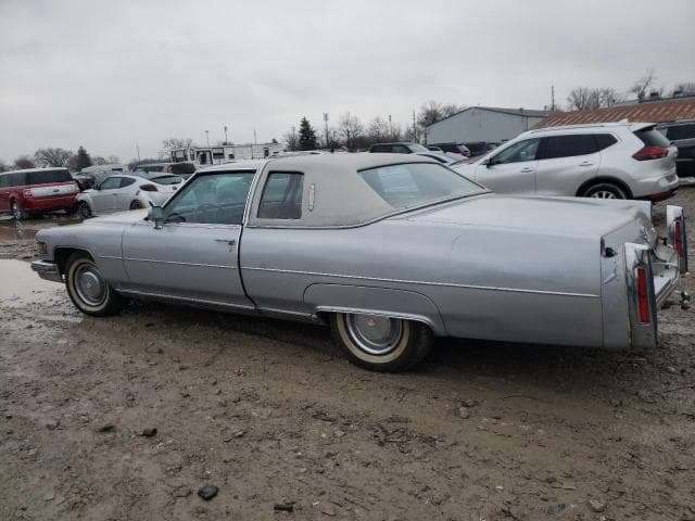 1976 CADILLAC DEVILLE 2
