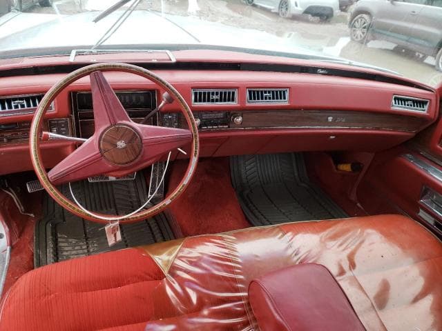 1976 CADILLAC DEVILLE 8