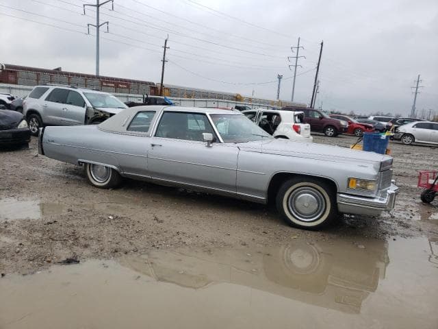 1976 CADILLAC DEVILLE 4