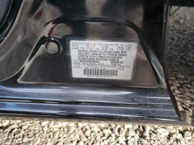 2019 NISSAN VERSA S 13