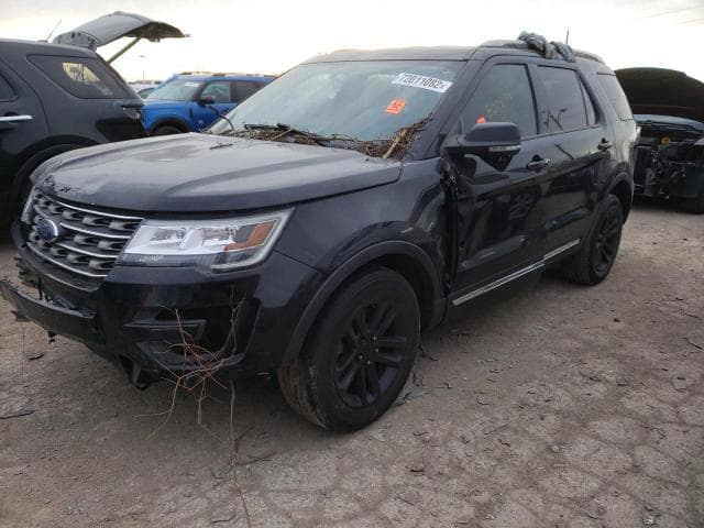 2017 FORD EXPLORER XLT - 1