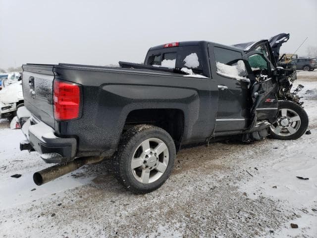 2018 CHEVROLET silverado 3