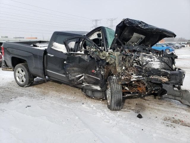 2018 CHEVROLET silverado 4