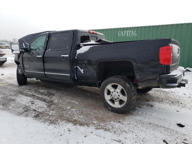 2018 CHEVROLET silverado 2
