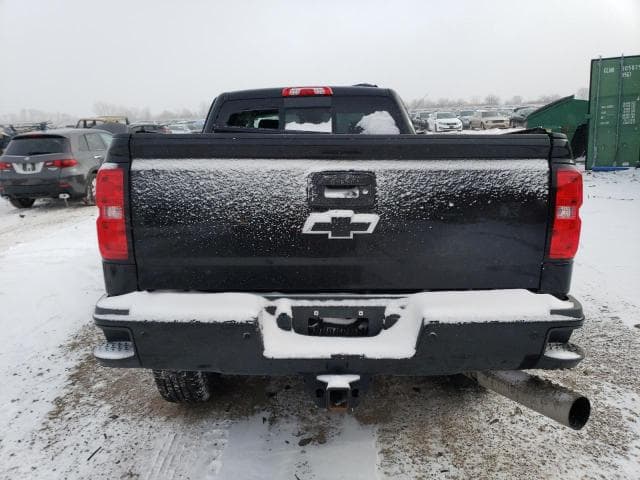 2018 CHEVROLET silverado 6