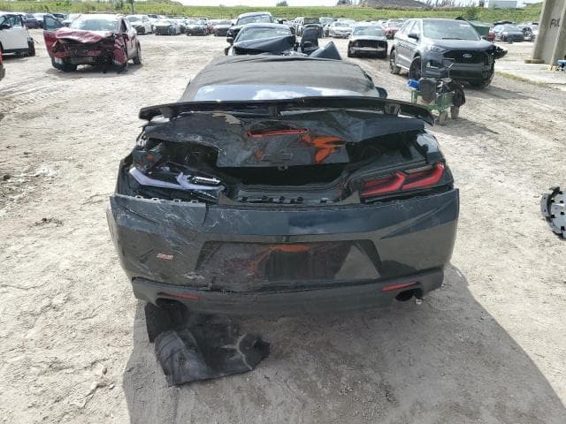 2018 CHEVROLET CAMARO SS 6