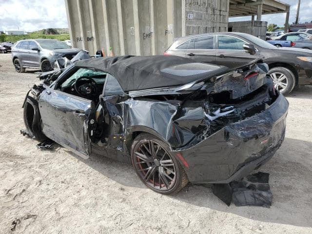 2018 CHEVROLET CAMARO SS 2