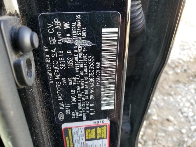 2018 KIA RIO LX 12