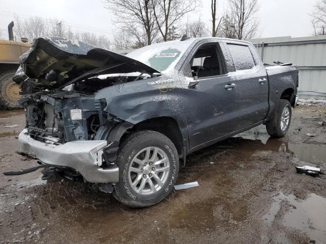 2019 CHEVROLET SILVERADO K1500 LT - 1