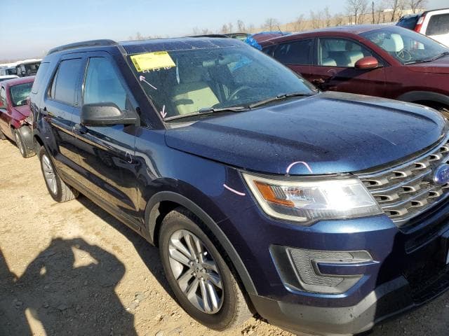 2017 FORD EXPLORER 4