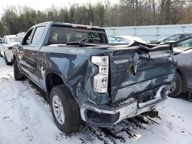 2019 CHEVROLET SILVERADO K1500 LT 2