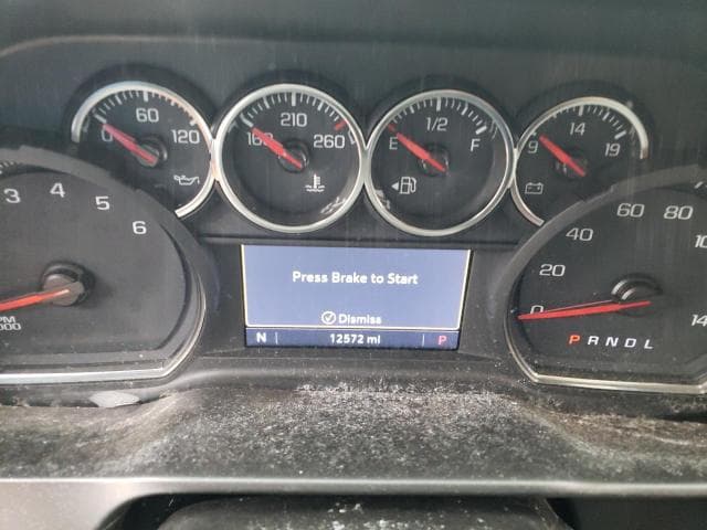 2019 CHEVROLET SILVERADO K1500 LT 9