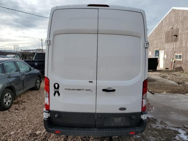 2017 FORD TRANSIT T-250 T-250 6