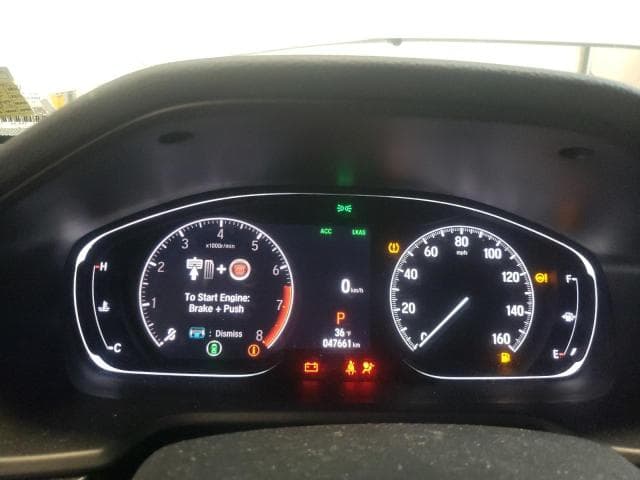 2020 HONDA ACCORD LX 9