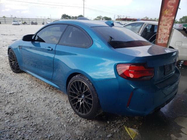 2020 BMW M2 COMPETITION 2
